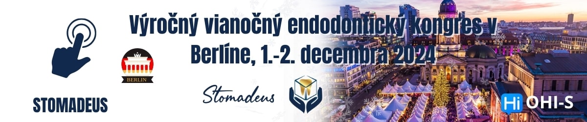 Výročný vianočný endodontický kongres v Berlíne, 1.-2. decembra 2024-1
